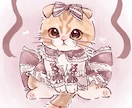 最安価格！！あなたの可愛い家族(ペット)描きます 現役美大生が生き生きとした素敵な絵に！ イメージ2