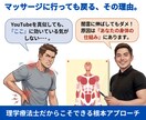 30分で完結！オーダーメイドストレッチ提供します ただ伸ばすだけじゃもったいない！身体の仕組みも教えます！ イメージ2