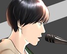 カワイイからクールまで！イラストお描きします 写真からの似顔絵、オリジナルキャラもOK！ イメージ6