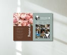 結婚式 雑誌風プロフィールブックを作成できます スマホ1台でできる◎ 【雑誌風】操作資料付き♩ イメージ2