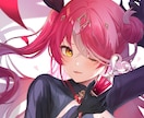 SNSアイコンやサムネ用イラストお描きします かわいい女の子からかっこいい男性まで！お気軽にご相談ください イメージ9