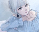 繊細な厚塗りイラスト描きます アイコンや配信背景、MVイラストに。無料オプションも豊富 イメージ9