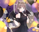 1枚絵やサムネ、グッズなど、様々なイラスト描きます あなたの魅力を引き出します！【Vtuber・MV・アイコン等 イメージ10