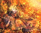 1枚絵イラストをお描きします 使い方は自由！アイコン・ヘッダー・サムネイルなどに＊ イメージ6