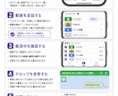 販促と案内をまとめてモニター化いたします モニター設置からデザイン制作まで広く対応いたします！ イメージ2