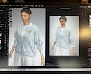 パタンナーが衣装制作や動画の企画・相談に乗ります 秋頃から3DCLOでモデリングサービスも開始予定 イメージ1