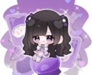 ミニキャラ（SD•デフォルメ）イラストを描きます きらきら可愛いミニキャライラスト♡グッズやスタンプに◎ イメージ10