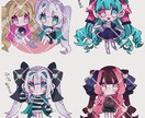 イラストを作成します 可愛いアイコン、ヘッダー、立ち絵などお受け致します イメージ1
