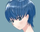 SNSアイコン、格安で描きます Vtuber作成経験ありの絵描きがご希望のアイコンを描きます イメージ3