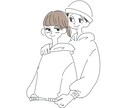 最短即日でゆるいタッチのイラスト描きます snsアイコンや記念日のプレゼントなど、お急ぎでも対応 イメージ1