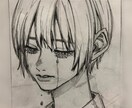 SNSアイコン等にお使いいただけます リアル調、アニメ調どちらも可能です イメージ2
