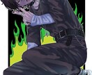 アイコンやヘッダーに！イケメンのイラスト承ります SNSや配信画などにカッコいい男の子はいかがですか？ イメージ6