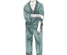 立ち絵のご依頼受け付けます TRPGやゲームの素材にいかがですか？ イメージ2
