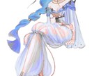 キャラクターの立ち絵を作成します TRPGなどでお使いいただけるキャラクターをデザインします。 イメージ3