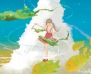 柔らかいタッチで仕上げます 人物はもちろん背景も描けます！ イメージ7