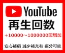 Youtube再生回数1000000回増加します Youtube動画マーケティングの宣伝・バイラル、収益化！ イメージ1