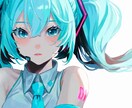 アイコンやヘッダー、MV用のイラストを作成します 厚塗りのエモーショナルな雰囲気のイラストを作成します。 イメージ2