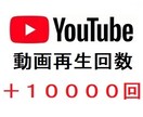 YouTubeの再生回数を増加させます YouTubeの収益化を目指す/動画再生回数の増加 イメージ3