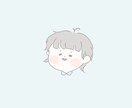 小さなお子さまとママ・パパのかわいい似顔絵描きます ふんわり優しく暖かい雰囲気。アイコンやインテリアにどうぞ♡* イメージ4