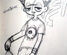 ゆるかわいい似顔絵描きます お誕生日やプレゼントにいかがでしょうか(´˘`＊) イメージ2