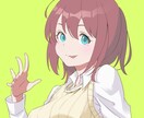SNSや配信などで利用可能なイラストを作成します 一枚絵からミニキャラまで幅広く制作を承っております イメージ3