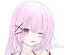 修正何度でもOK可愛いイラストを描きます 女の子の絵を描くのが好きです。 イメージ7