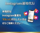 アカウント開設〜運用まで！インスタ１ヶ月代行します 実績のあるプロに丸投げでOK！ イメージ3