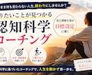 認知科学コーチングで、あなたの目標をクリアにします 自分の強み・弱みを理解して、目標を明確にしたい人！ イメージ1