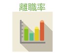 定着・離職のダッシュボードを提供します 人的資本の基本！時系列で可視化→課題と打ち手が見えてきます イメージ1