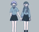 印象に残るポップなイラストを作成します 迅速かつ丁寧にお描きします。ご安心してお任せください。 イメージ4