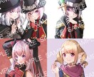 最短3日!!!様々な用途に合うイラストを描きます 顔アップから全身まで幅広く対応可能です！ イメージ9