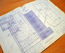 紙図面をCAD化します PDF、DXFにてお渡しが可能です。 イメージ1