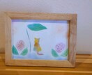 写真から作品を丁寧に作ります プレゼントに喜ばれるふんわり描いた作品です。 イメージ1