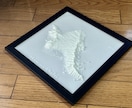 3Dプリンタで世界中の地形図を作成します 3Dプリンタだからこそ安い金額で提供可能です イメージ9