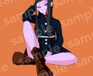 用途自由！既製品の正方形イラスト売ります 即日納品可能。気軽にイラスト欲しい方へ イメージ7