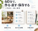 Midjourneyを60分で個別に教えます 作る・直す・保存する｜指示文と復習メモ付き イメージ2