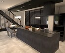 住宅に強い建築3Dパースを作成します 完成イメージをリアルに可視化します イメージ5