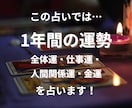 新たな年を充実させよう！2025年運勢を占います 全体運・仕事運・人間関係運・金運など…傾向と対策がわかる！ イメージ3