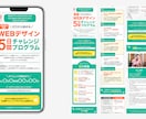集客・売上アップに直結！伝わるLPを制作します 想いをカタチに。戦略とデザインで結果を出すLP制作します。 イメージ2