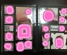 ましかく写真で手作りアルバム作成代行します 色々な思い出を可愛く残しませんか？ イメージ2