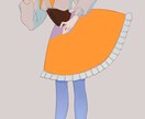 アイコン、イラスト、立ち絵を描きます ご希望のイラストを作成します！ イメージ5