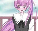 安く、即日納品できます 目を引く可愛い女の子を描きます！！ イメージ2