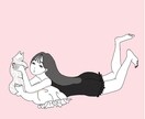 イラスト描きます 似顔絵、アイコン用、プレゼント用のオシャレなイラスト イメージ1