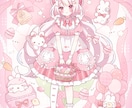 ふんわり淡色イラストを制作します やわらかな色味で活動を彩ります。動画制作にも対応可能です⟡. イメージ10