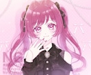 かわいいイラストを作成します SNSアイコンなどにいかがでしょうか？お急ぎ納品も可能です！ イメージ3