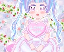 魂募集します 当方のオリジナルキャラクターに魂を授けてください！ イメージ2