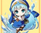 デフォルメキャラクターを作成します 可愛くコミカルな表現で描きます イメージ1