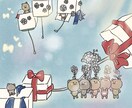 商用OK♩ゆるくて可愛いイラストをお描きします / 個性豊かなオリジナルのキャラクターたちです イメージ6