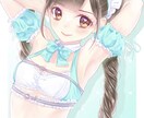かわいいアイコン♡動画用♡1枚絵など描きます 様々な用途に！あなただけのかわいいイラストを描きます♡ イメージ1