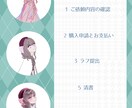 イラストお描きします SNS活動、プレゼントなどに！ イメージ3